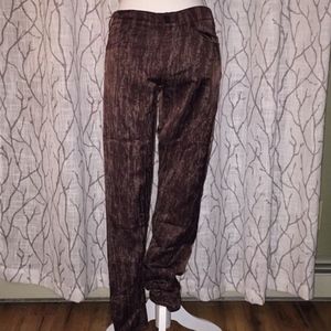 Citizens of Humanity silk pants Burgundy